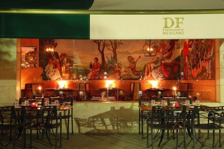 DF. Mexican Food