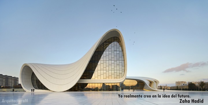 Goodbye Zaha Hadid