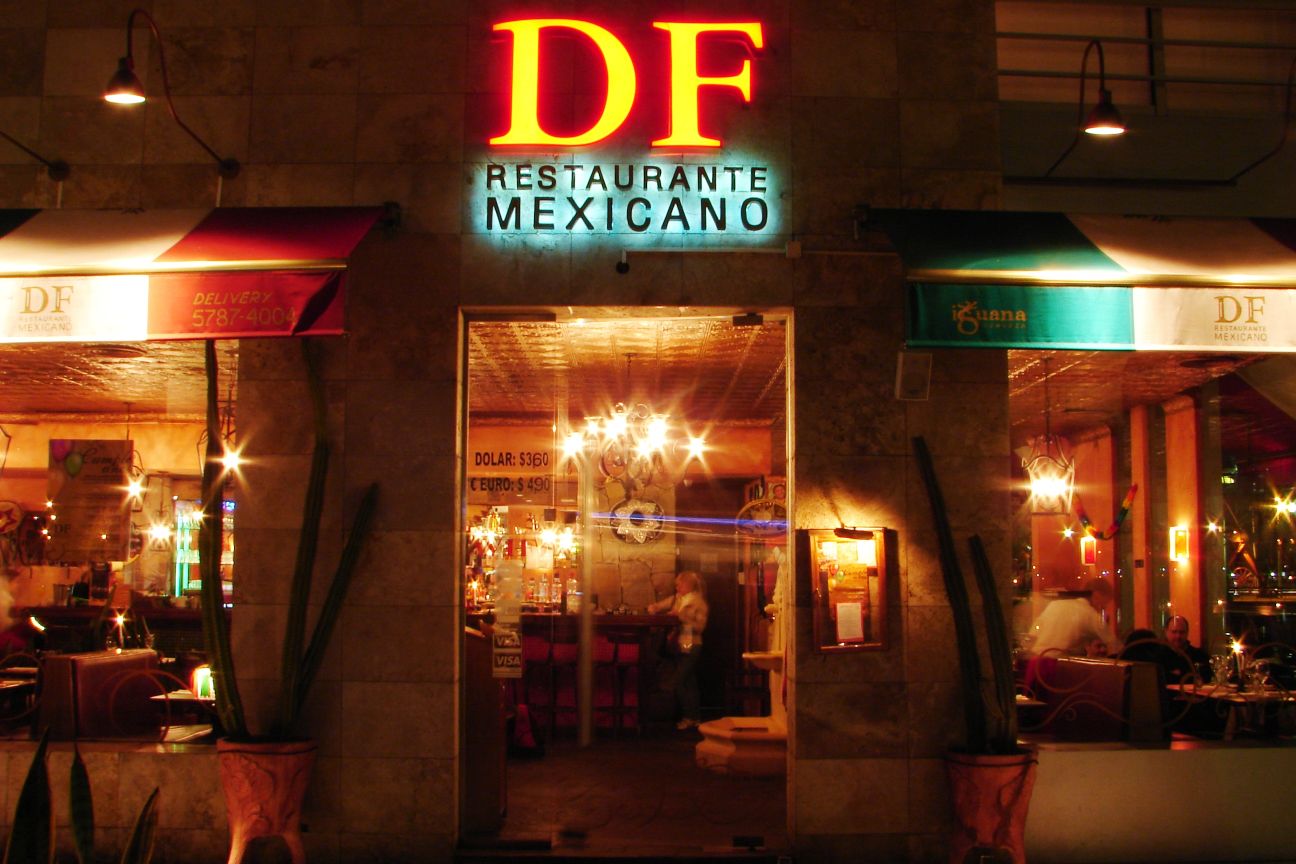 DF. Mexican Food