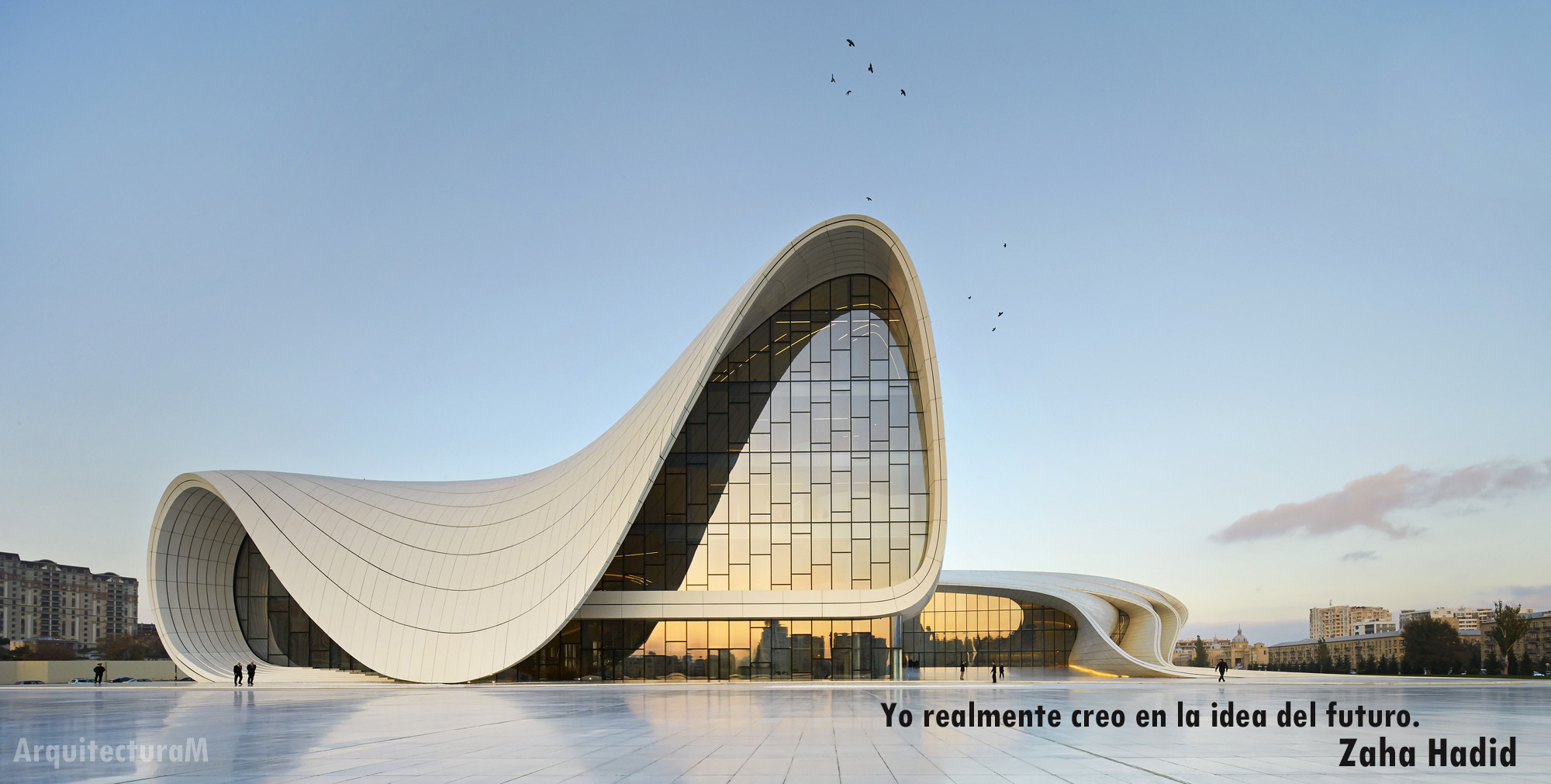 Goodbye Zaha Hadid